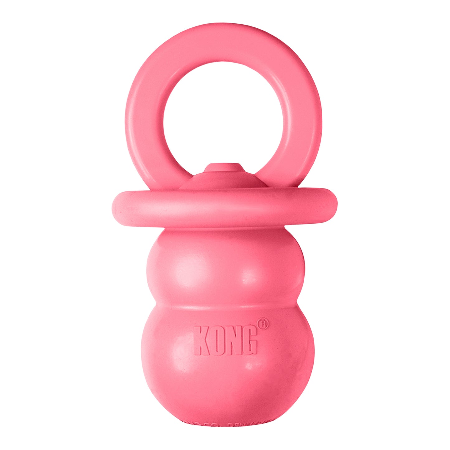 KONG Dog Toy Puppy Binkie Assorted Color