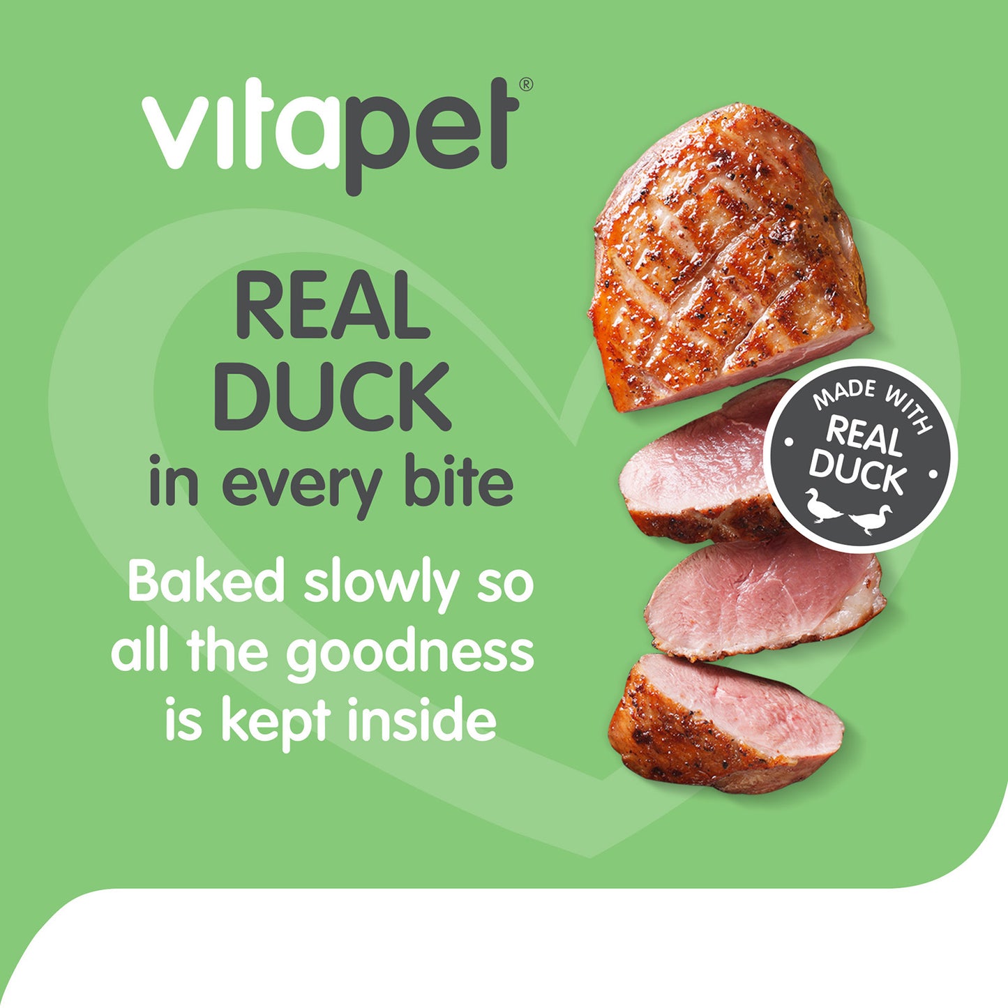 Vitapet Dog Treats Duck Tenders