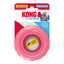 KONG Dog Toy Puppy Tires Assorted Color