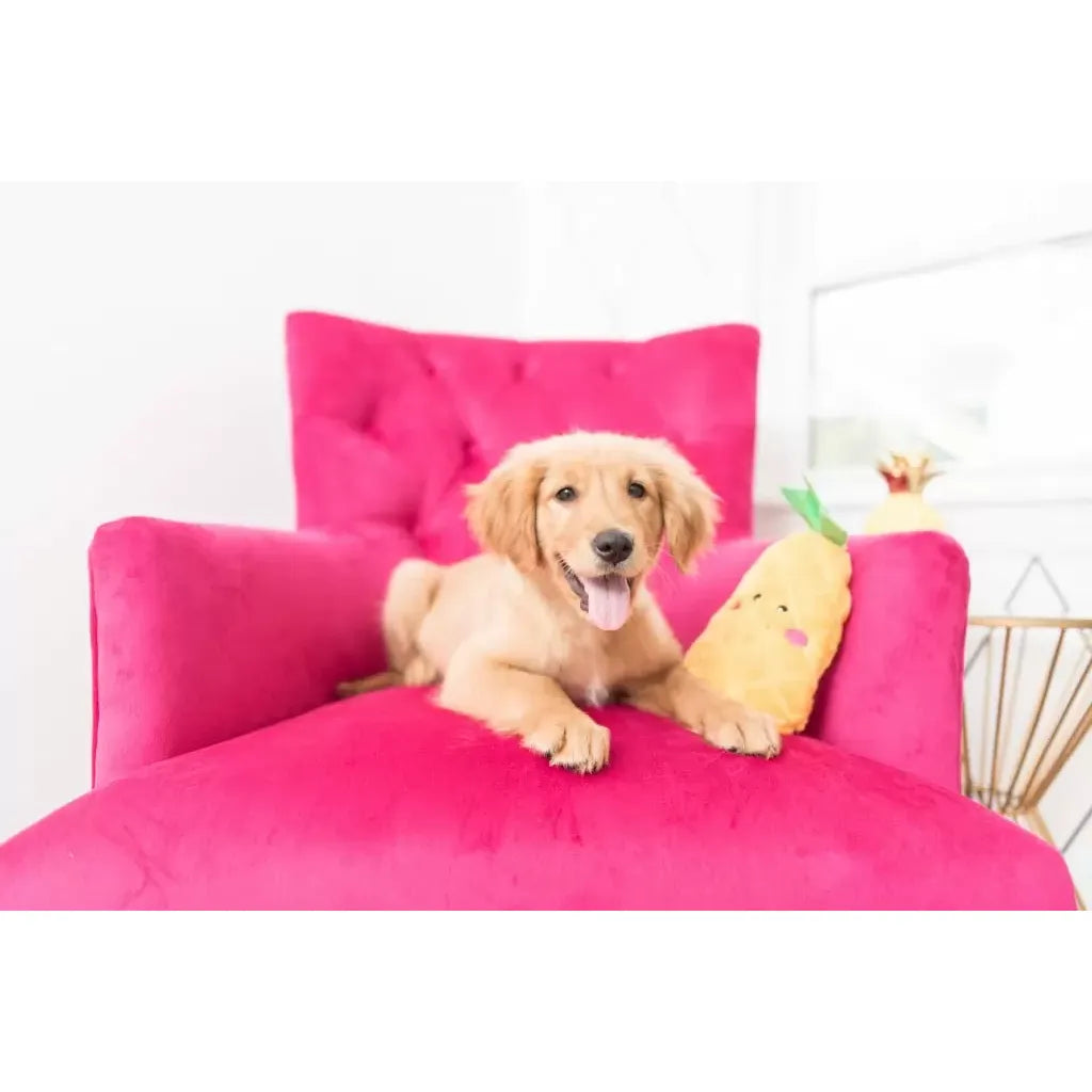 Zippypaws Plush Toys For Dog NomNomz® – Pineapple
