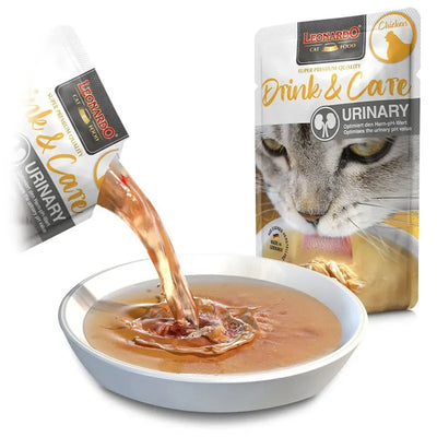 Leonardo® Cat Wet Food Drink & Care Urinary Chicken