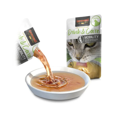 Leonardo® Cat Wet Food Drink & Care Mobility Chicken