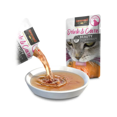 Leonardo® Cat Wet Food Drink & Care Beauty Chicken