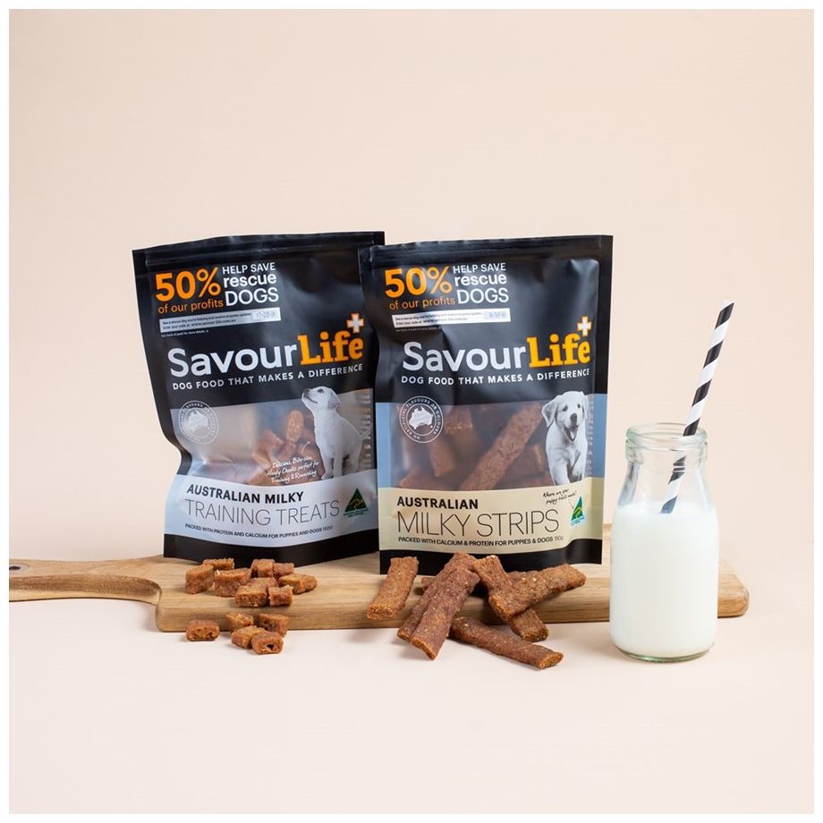 SavourLife Dog Treats Training Treats Australian Milky 150g