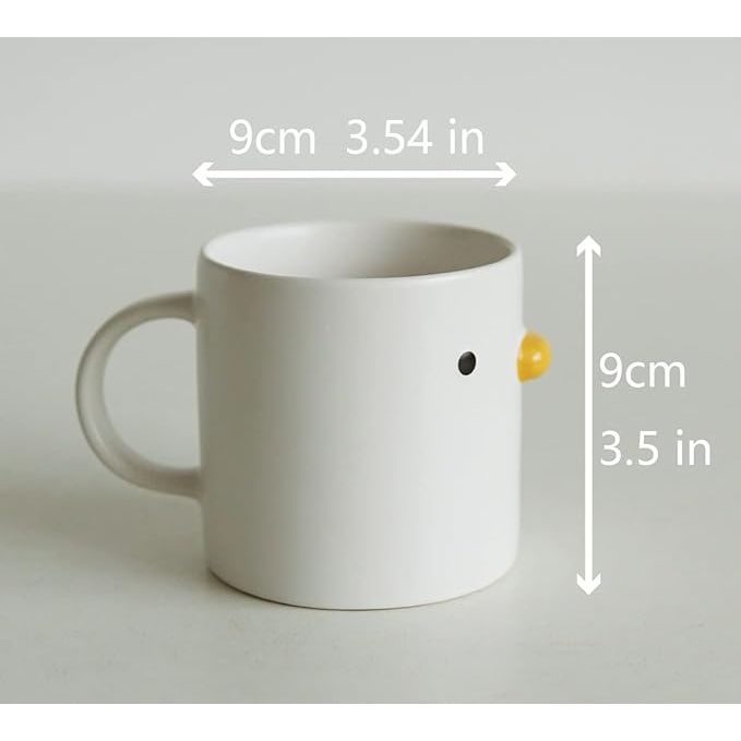 PURROOM Mug - Chick (For Human)