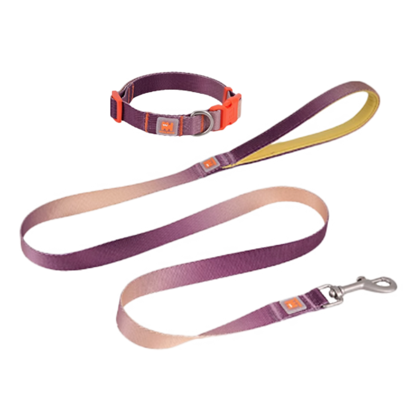 VITALWAVE Dreamfade Dog Collar & Leash Set