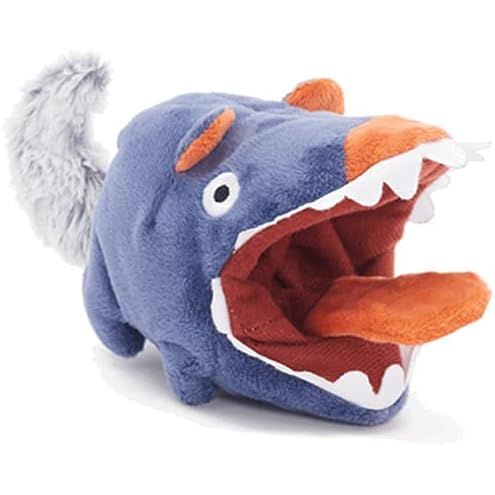 BARK Australian Outbark Collection Tasmanian Neville Chew Squeaky Dog Toy with Hidden Toys