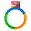 KONG Dog Toy Twists Hi Vis Ring Large
