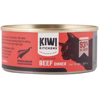 KIWI KITCHENS Adult Wet Cat Food Beef Dinner