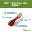 Whimzees Dental Dog Treats Toothbrush
