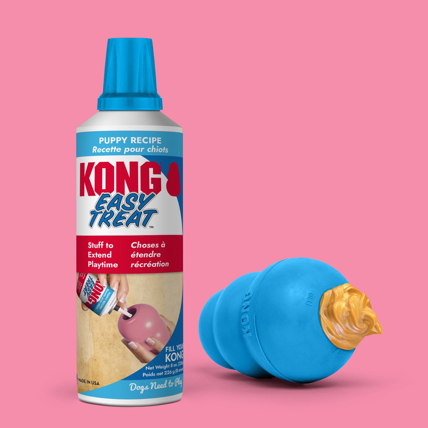 KONG Dog Treat Easy Treat Puppy 226g