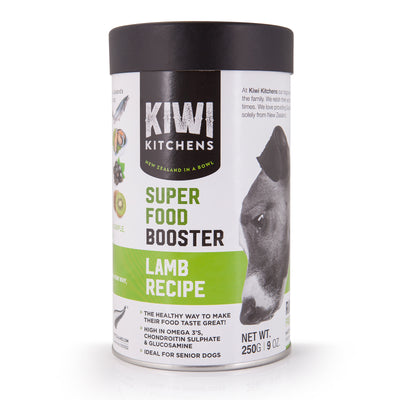 Kiwi Kitchens Freeze Dried SuperFood Booster Lamb Recipe 250g