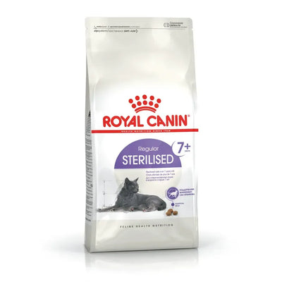 ROYAL CANIN Sterilised Adult 7+ Dry Cat Food 1.5kg