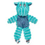 KONG Dog Toy Floppy Knots Hippo