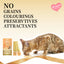 CAT FOREST Puree Cat Treats Tuna & Tuna Roe/Whitefish Variety 12g x 48
