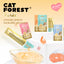 CAT FOREST Puree Cat Treats Tuna & Tuna Roe/Whitefish Variety 12g x 48