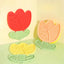 Flower Slow Feeder Lick Mat