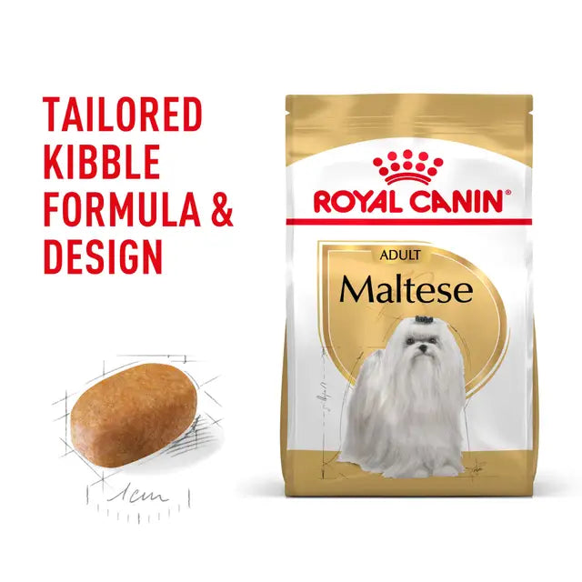 ROYAL CANIN Maltese Adult Dry Dog Food 1.5Kg