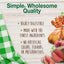 Nylabone Healthy Edibles All-Natural Long Lasting Puppy Chew Treats Variety Pack
