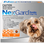 NexGard Flea & Tick Chewables For Very Small Dogs 2-4kg
