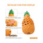 PETOPIA Ultra Tough Dog Toy Pawsome Pineapple