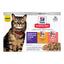 Hill's Science Diet Adult Cat Wet Food Sensitive Skin and Stomach Variety Pack 80g x 12