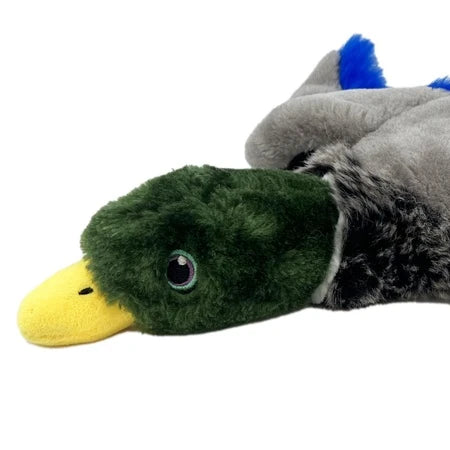 KONG Dog Toy Wild Low Stuff Mallard Medium