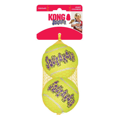 KONG Dog Toy Airdog Squeaker Balls Large 2PK