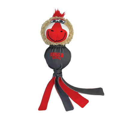 KONG Squeaky Dog Toy Wubba Zoo Mandrill Large