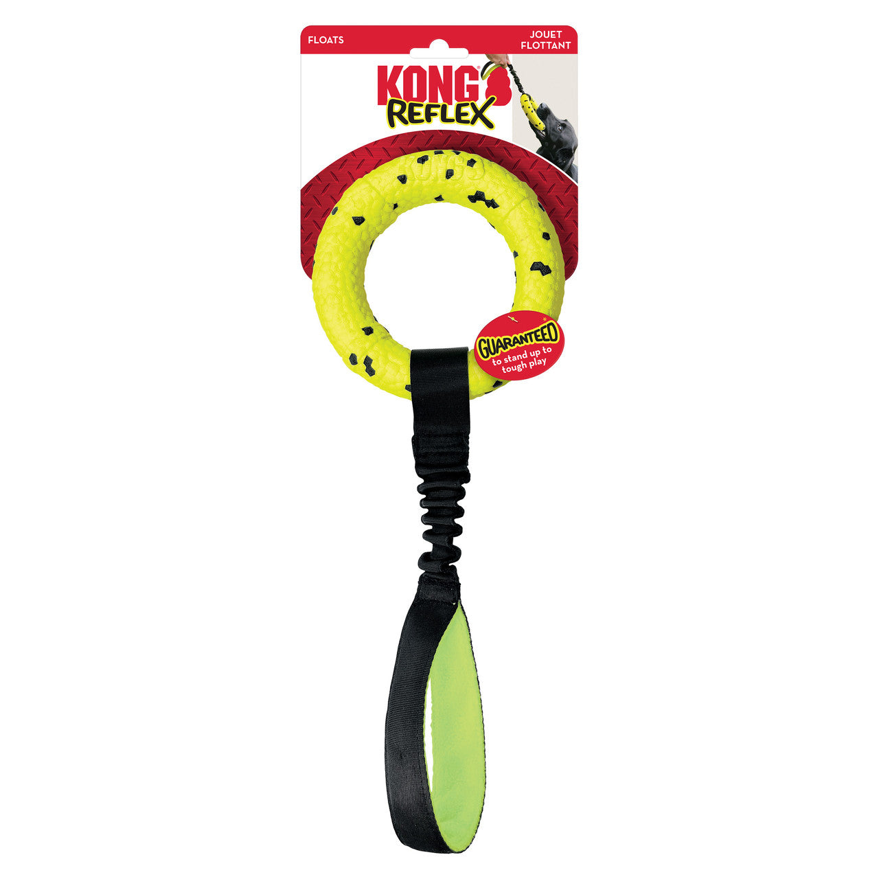 KONG Fetch Dog Toy Reflex Tug