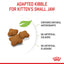 ROYAL CANIN Sterilised Kitten Dry Cat Food 2kg