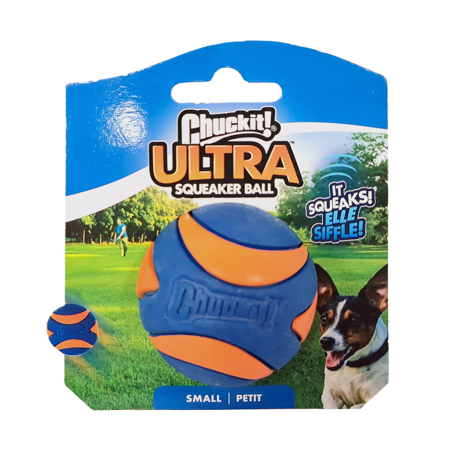 Chuckit! Dog Toy Ultra Squeaker Ball Small
