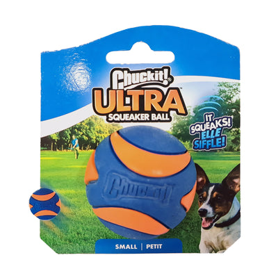 Chuckit! Dog Toy Ultra Squeaker Ball Small