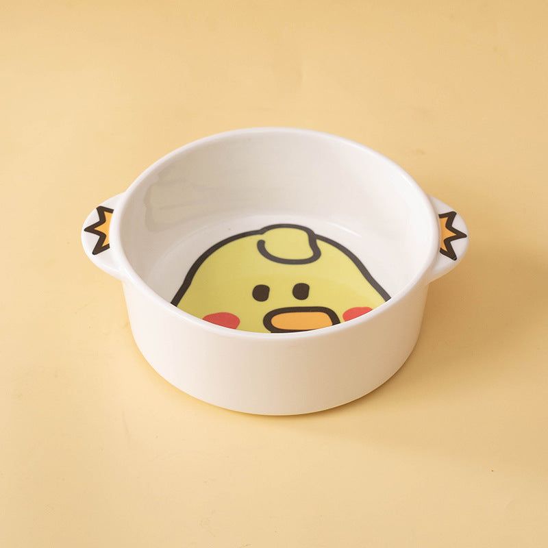 Ceramic Pet Bowl - Duck (Bowl Only)