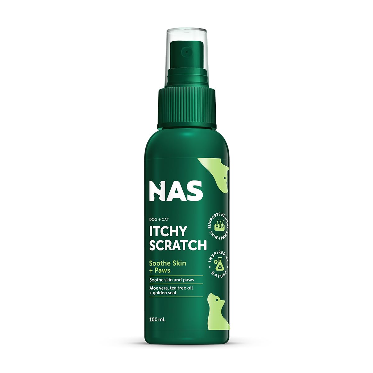 NAS Natural Animal Solutions - ItchyScratch 100ml