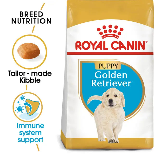 ROYAL CANIN Golden Retriever Puppy Dog Dry Food 12kg
