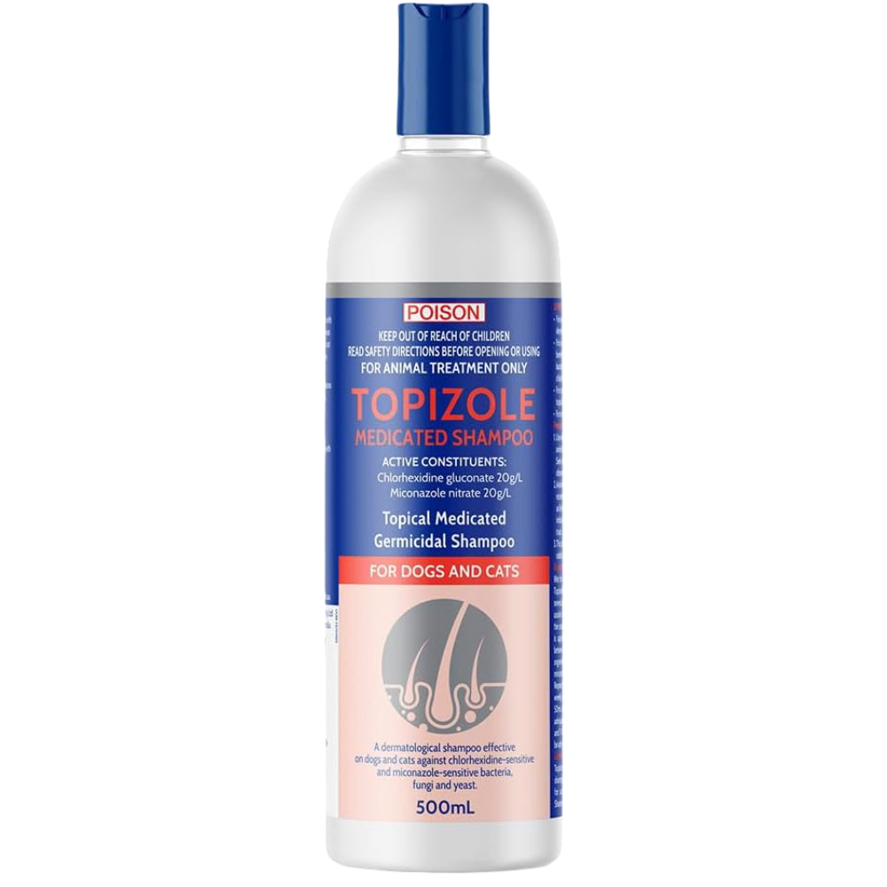 Fido’s Topizole Medicated Shampoo