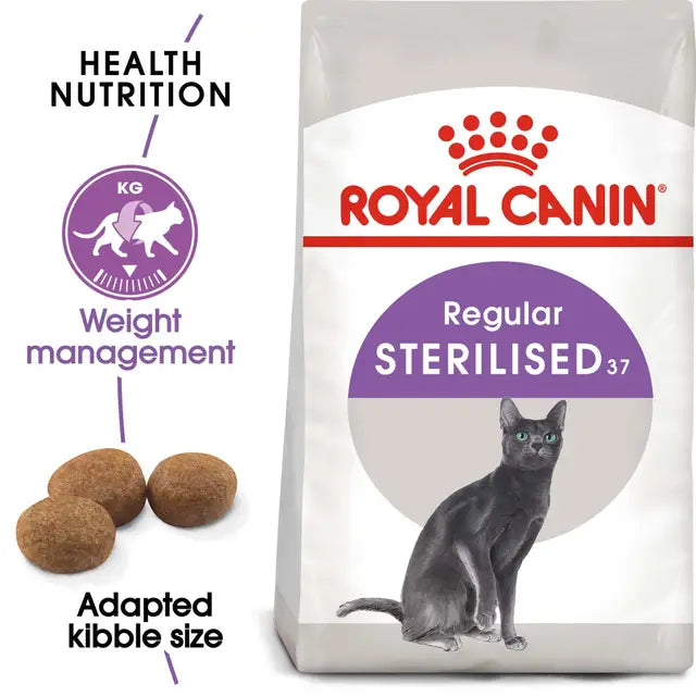 ROYAL CANIN Sterilised Adult Dry Cat Food 2kg