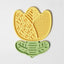Flower Slow Feeder Lick Mat