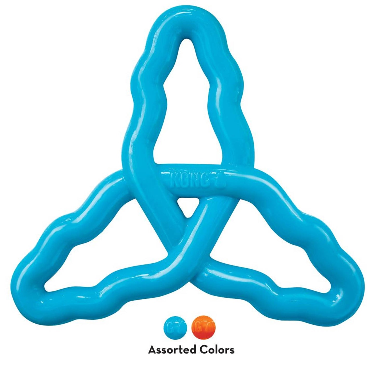 KONG Dog Toy Flyangle Assorted Colours