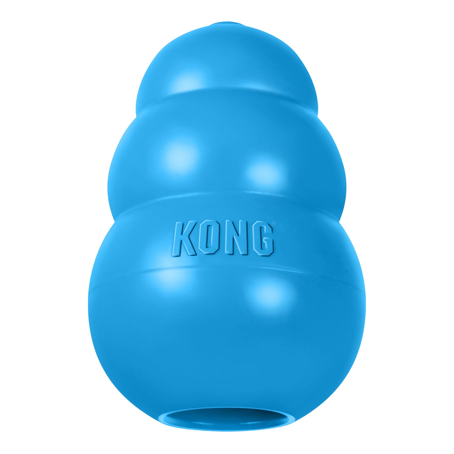 KONG Dog Toy Classic Rubber Puppy Assorted Color