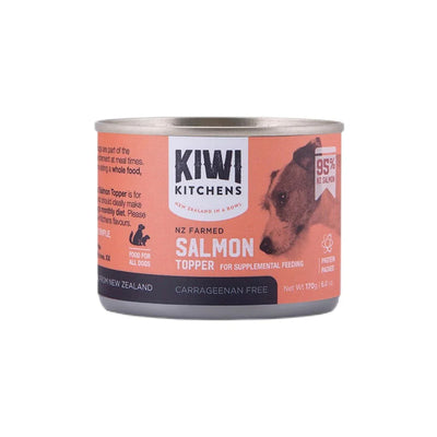 KIWI KITCHENS Adult Dog Wet Food Salmon Topper