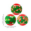 KONG Dog Toy Holiday SqueakAir Balls Medium 6PK