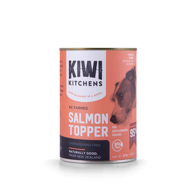 KIWI KITCHENS Adult Dog Wet Food Salmon Topper