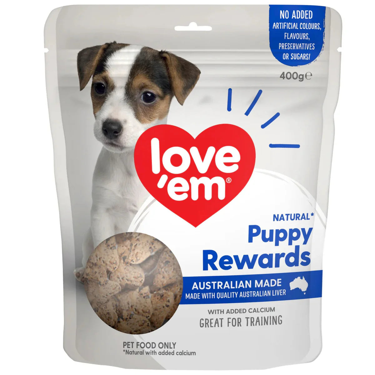 Love Em Dog Treats Puppy Rewards