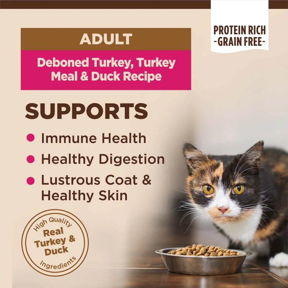 WELLNESS Core Grain Free Cat Turkey & Duck  Formula Dry Food 2.27kg