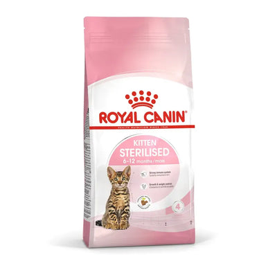 ROYAL CANIN Sterilised Kitten Dry Cat Food 2kg