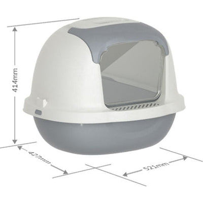 PAKEWAY Π Series Cat Toilet Box - Grey