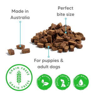 The Pet Projcet KANGAROO TRAINING Dog TREATS (180G)