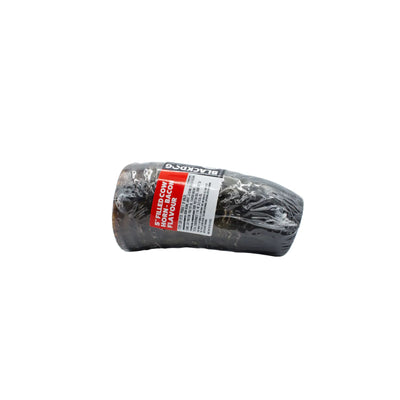 BLACKDOG Dog Treats Bacon Filled Cow Horn